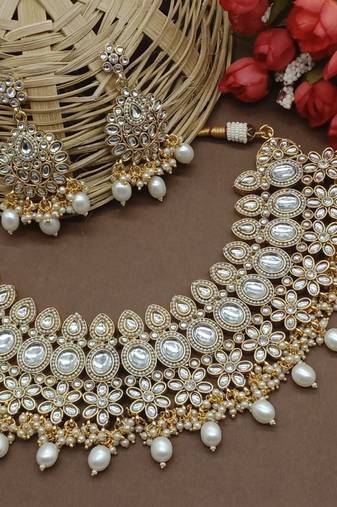Premium designer function wear heavy jewellery collection