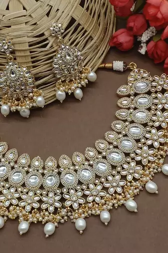 Premium designer function wear heavy jewellery collection