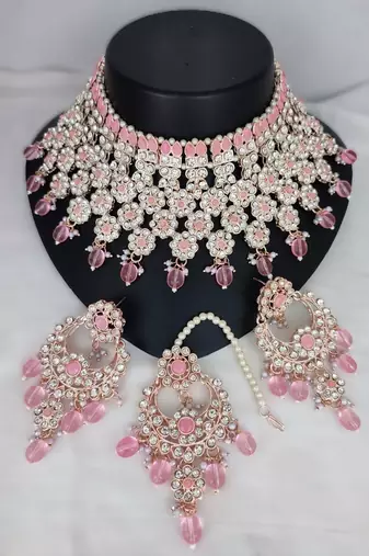 Premium designer function wear heavy jewellery collection