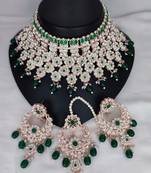 Premium designer function wear heavy jewellery collection