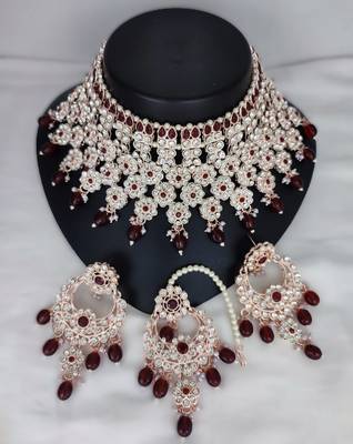 Premium designer function wear heavy jewellery collection 1