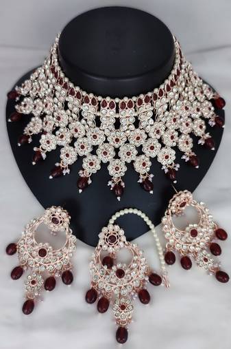 Premium designer function wear heavy jewellery collection