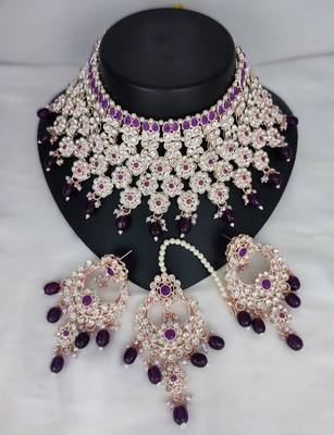 Premium designer function wear heavy jewellery collection 1