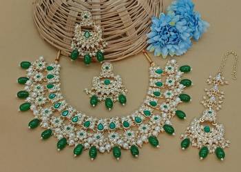 Premium designer function wear heavy jewellery collection 1