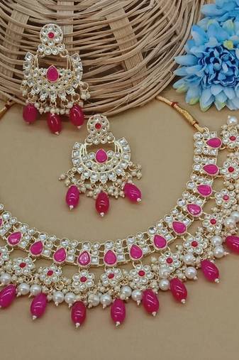 Premium designer function wear heavy jewellery collection