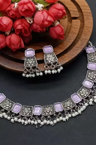 Premium designer function wear heavy jewellery collection