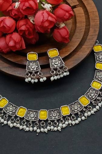 Premium designer function wear heavy jewellery collection