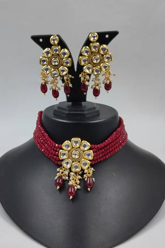 Premium designer function wear heavy jewellery collection