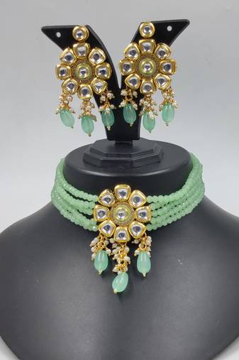 Premium designer function wear heavy jewellery collection