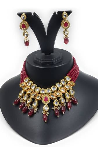 Premium designer function wear heavy jewellery collection