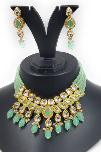 Premium designer function wear heavy jewellery collection