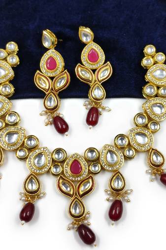 Premium designer function wear heavy jewellery collection