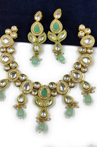 Premium designer function wear heavy jewellery collection