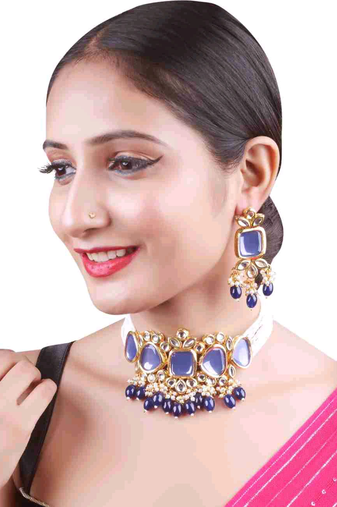 Premium designer function wear heavy jewellery collection