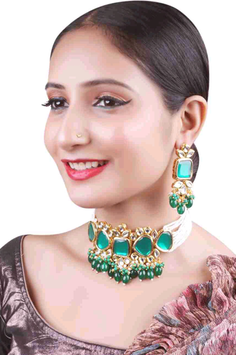 Premium designer function wear heavy jewellery collection
