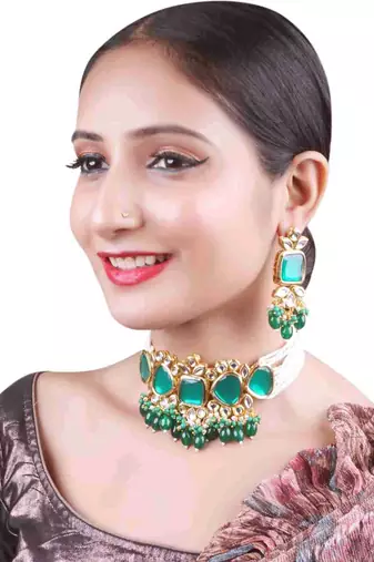 Premium designer function wear heavy jewellery collection