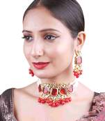 Premium designer function wear heavy jewellery collection