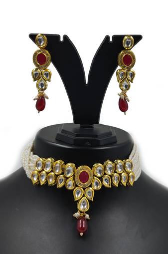 Premium designer function wear heavy jewellery collection