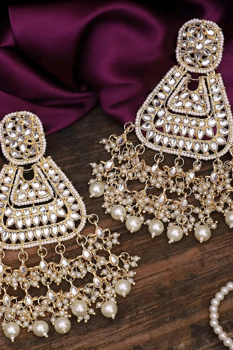Premium designer function wear heavy jewellery collection