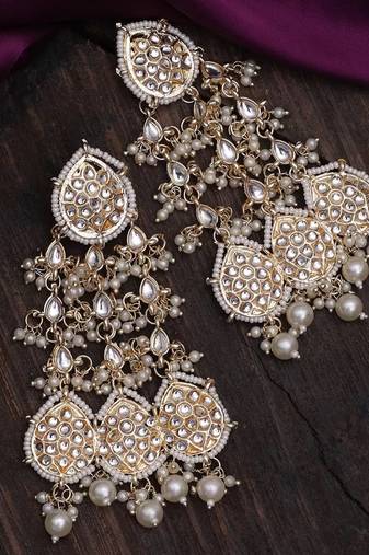 Premium designer function wear heavy jewellery collection