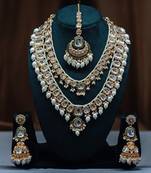 Premium designer function wear heavy jewellery collection
