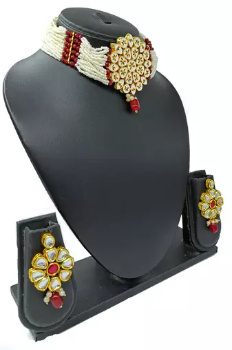 Premium designer function wear heavy jewellery collection