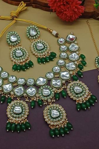 Premium designer function wear heavy jewellery collection