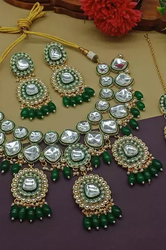 Premium designer function wear heavy jewellery collection