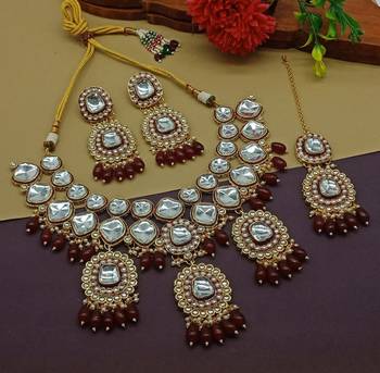 Premium designer function wear heavy jewellery collection 1