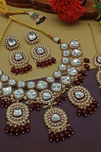 Premium designer function wear heavy jewellery collection