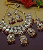 Premium designer function wear heavy jewellery collection