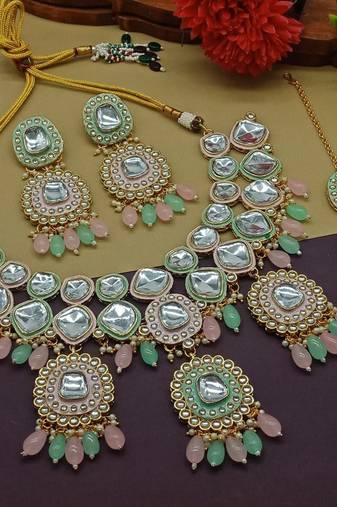 Premium designer function wear heavy jewellery collection