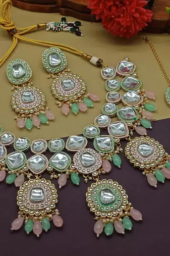 Premium designer function wear heavy jewellery collection