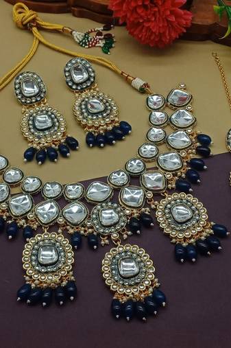 Premium designer function wear heavy jewellery collection