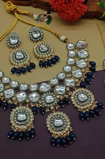 Premium designer function wear heavy jewellery collection