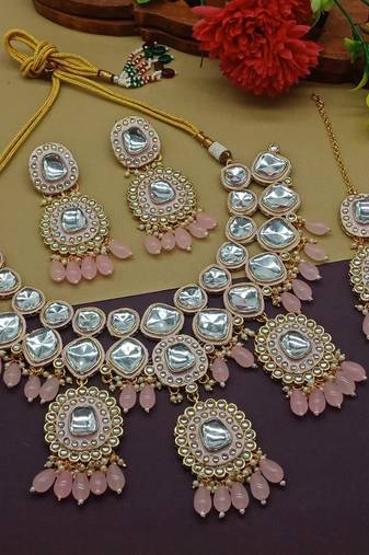 Premium designer function wear heavy jewellery collection