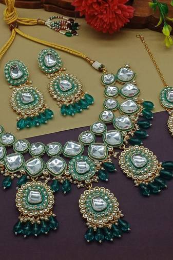 Premium designer function wear heavy jewellery collection