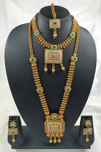 Premium designer function wear heavy jewellery collection