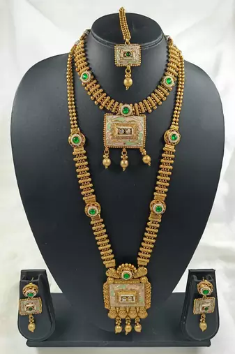 Premium designer function wear heavy jewellery collection