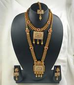 Premium designer function wear heavy jewellery collection