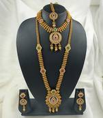 Premium designer function wear heavy jewellery collection