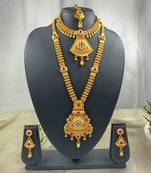 Glod designer function wear heavy jewellery collection