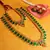  Awesome Gold Plated Kerala Style Mango Palakka Haar Set 