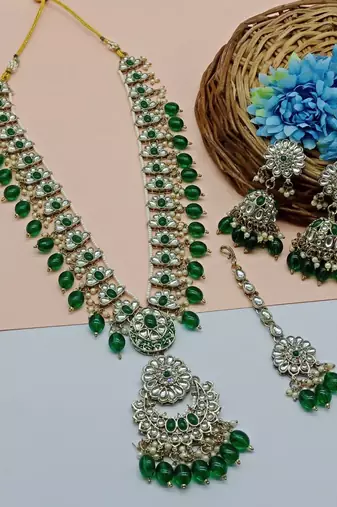 Premium designer function wear heavy jewellery collection