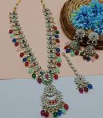 Premium designer function wear heavy jewellery collection