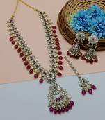 Premium designer function wear heavy jewellery collection