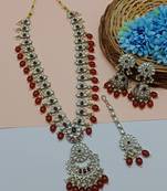 Premium designer function wear heavy jewellery collection
