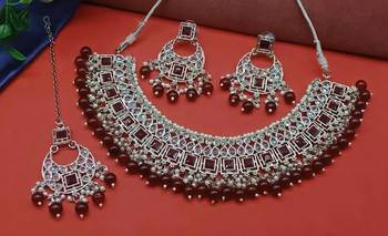 Premium designer function wear heavy jewellery collection 1
