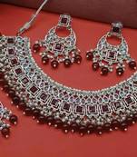 Premium designer function wear heavy jewellery collection
