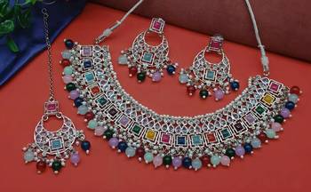 Premium designer function wear heavy jewellery collection 1